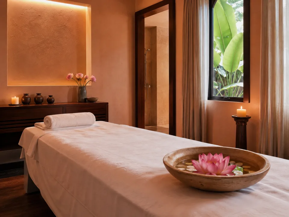 Phòng trị liệu tại Trung Tâm Chăm Sóc Sức Khỏe Và Sắc Đẹp Lyla